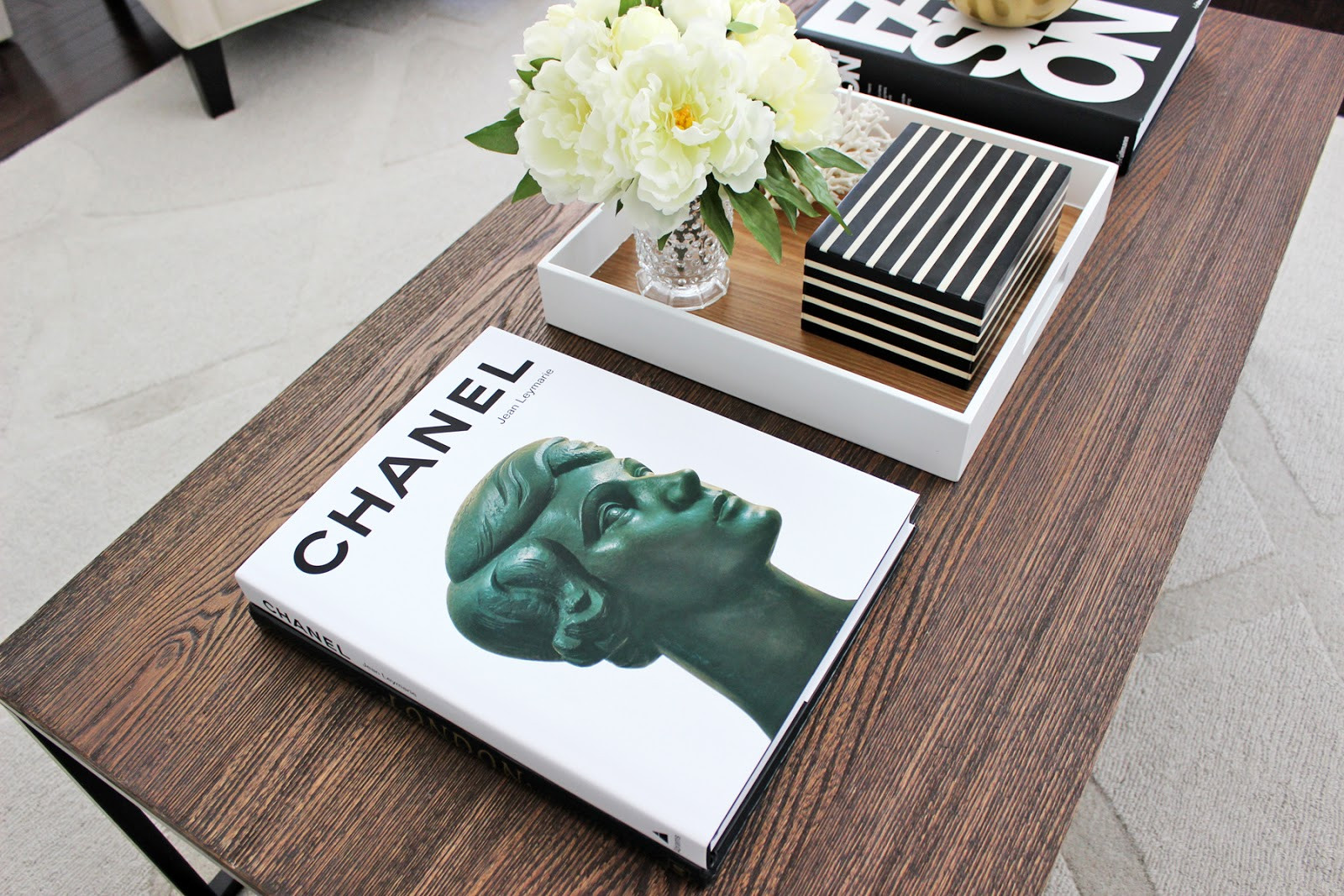 Best ideas about Coffee Table Books
. Save or Pin AM Dolce Vita Stylish Black White Coffee Table Books Now.