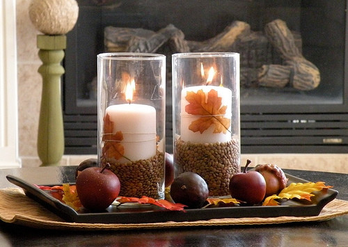 Best ideas about Coffee Table Centerpieces
. Save or Pin 15 DIY Ideas for Theming Your Home in the Spirit of Autumn Now.
