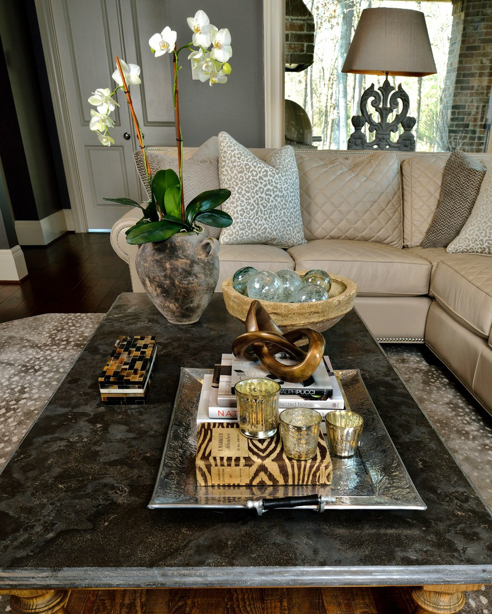 Best ideas about Coffee Table Centerpieces
. Save or Pin How To Style Your Coffee Table — An Interior Designer Now.