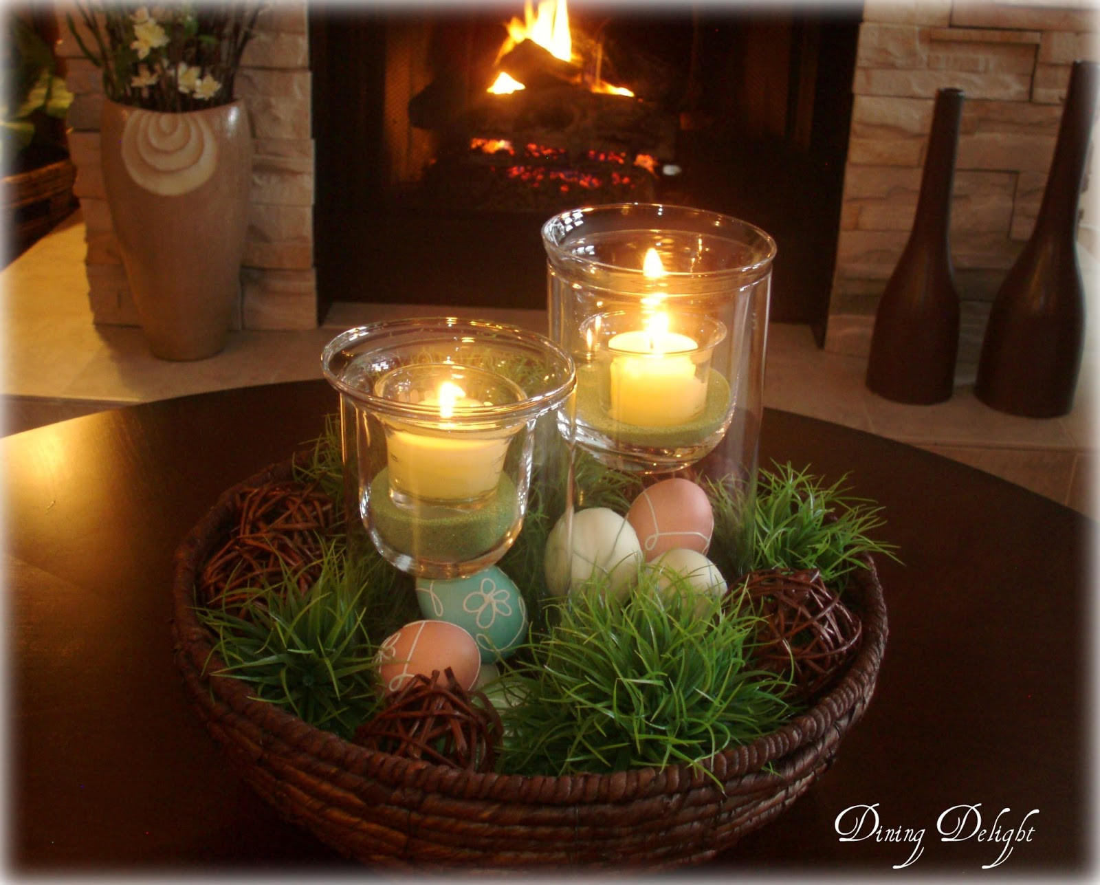 Best ideas about Coffee Table Centerpieces
. Save or Pin Dining Delight Summer Centerpiece for the Coffee Table Now.