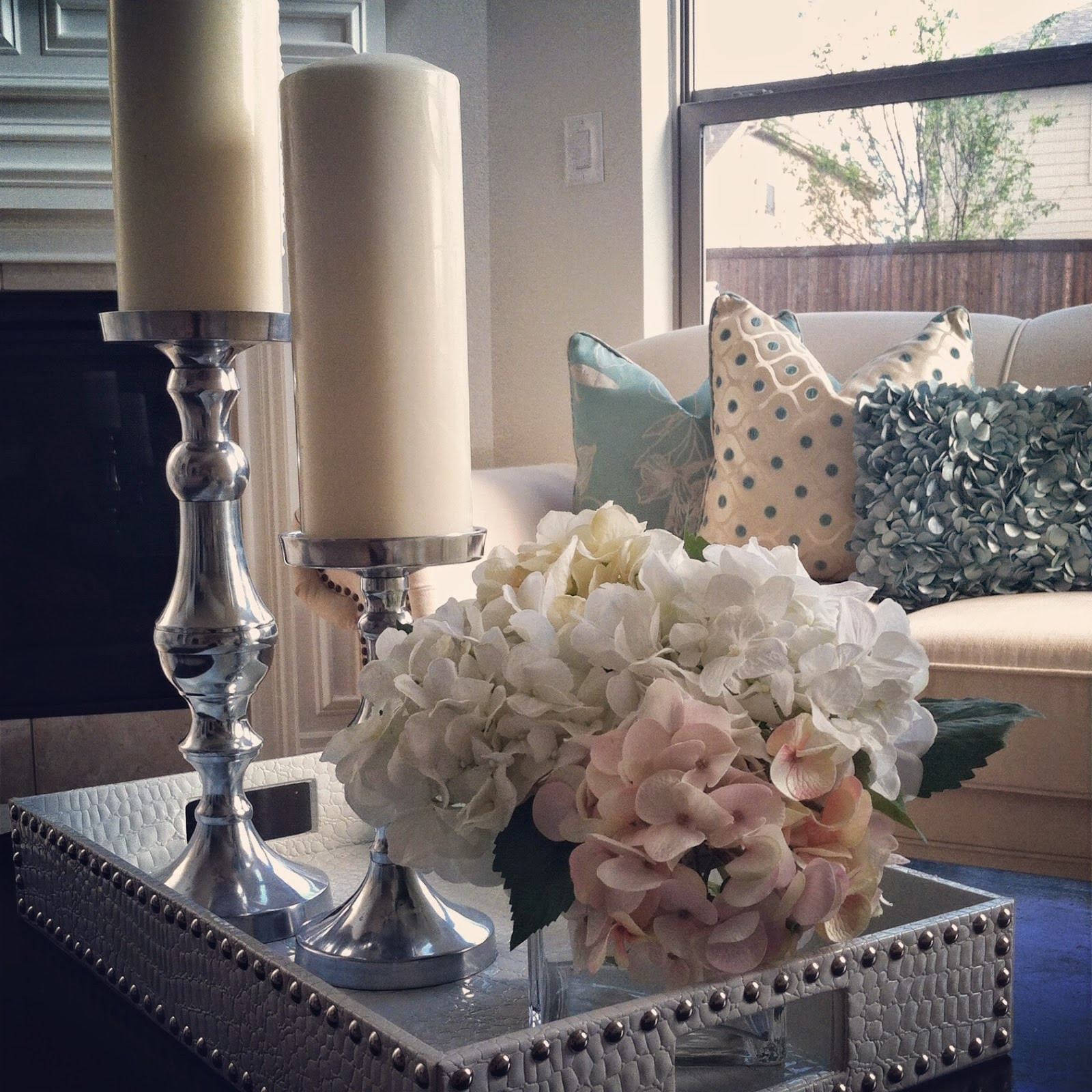 Best ideas about Coffee Table Centerpieces
. Save or Pin Nissa Lynn Interiors The Coffee Table Now.