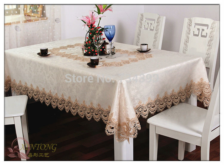 Best ideas about Coffee Table Cloth
. Save or Pin European luxury tablecloth fabric lace tablecloth table Now.