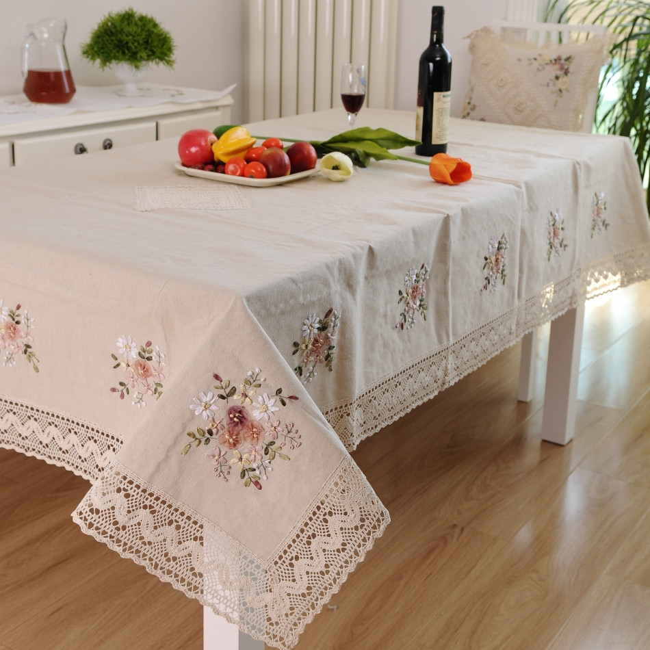 Best ideas about Coffee Table Cloth
. Save or Pin Aliexpress Buy HETAIYIYUAN Small fresh flower style Now.