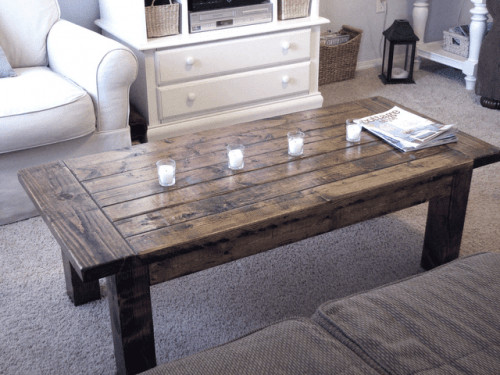 Best ideas about Coffee Table Plans
. Save or Pin 101 Simple Free DIY Coffee Table Plans Now.