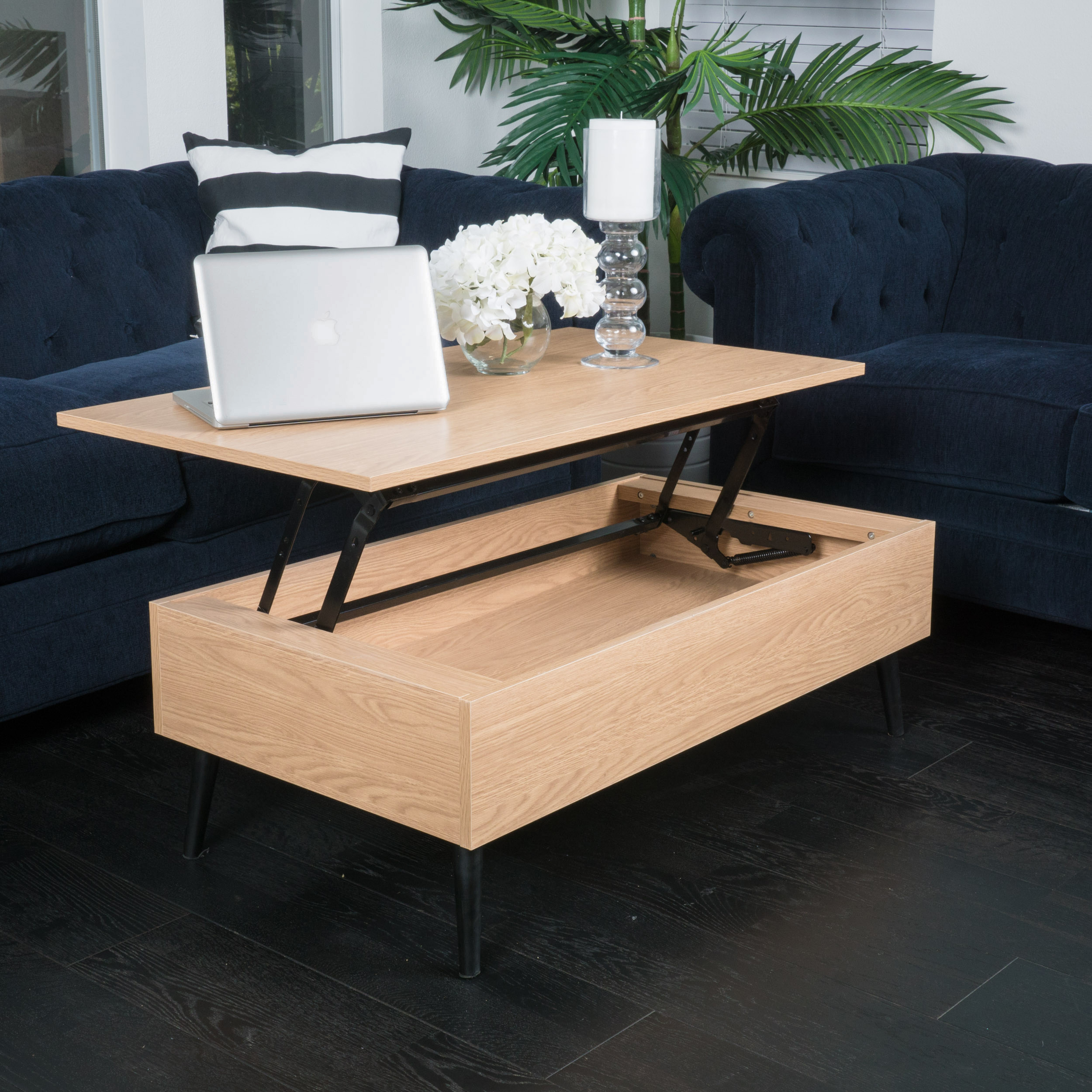 Best ideas about Coffee Table Storage
. Save or Pin Home Loft Concepts Henry Coffee Table with Lift Top Now.