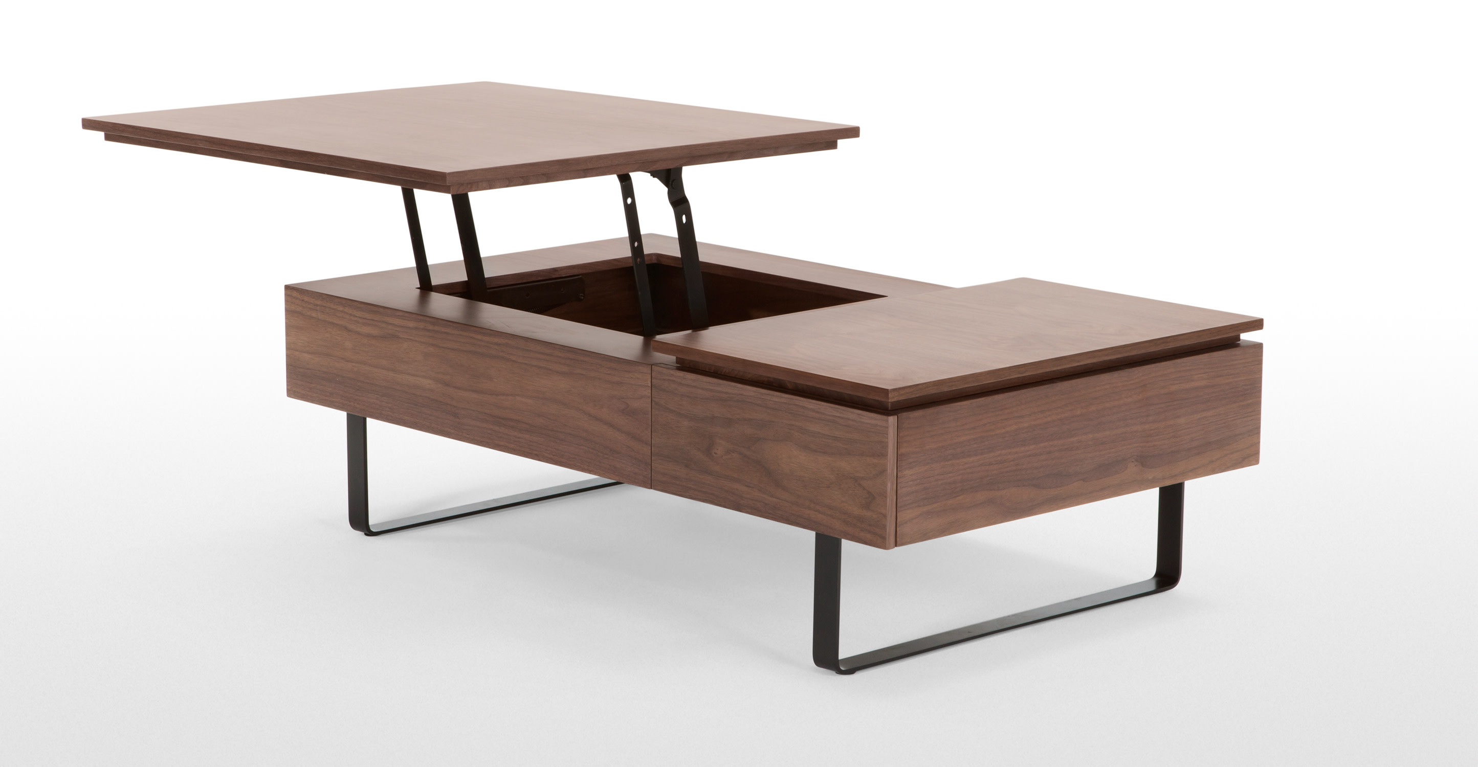 Best ideas about Coffee Table Storage
. Save or Pin Flippa Functional Coffee Table with Storage Walnut Now.