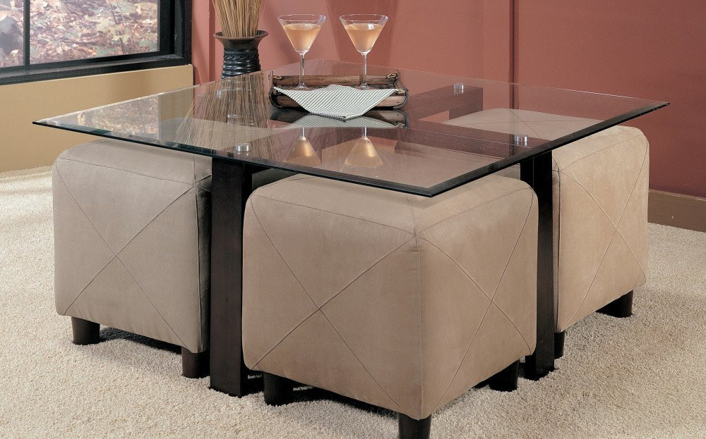 Best ideas about Coffee Table With Ottomans Underneath
. Save or Pin Form & Function Cocktail and Coffee Tables with Ottomans Now.