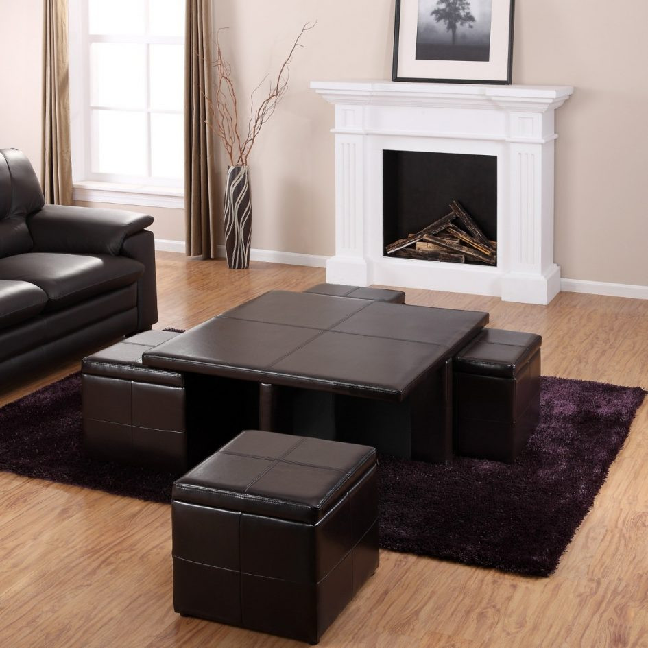 Best ideas about Coffee Table With Ottomans Underneath
. Save or Pin Chair Round Coffee Table With Ottomans Underneath Chairs Now.