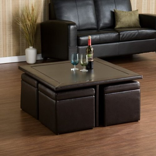 Best ideas about Coffee Table With Ottomans Underneath
. Save or Pin COFFEE TABLE WITH OTTOMAN UNDERNEATH WITH OTTOMAN Now.