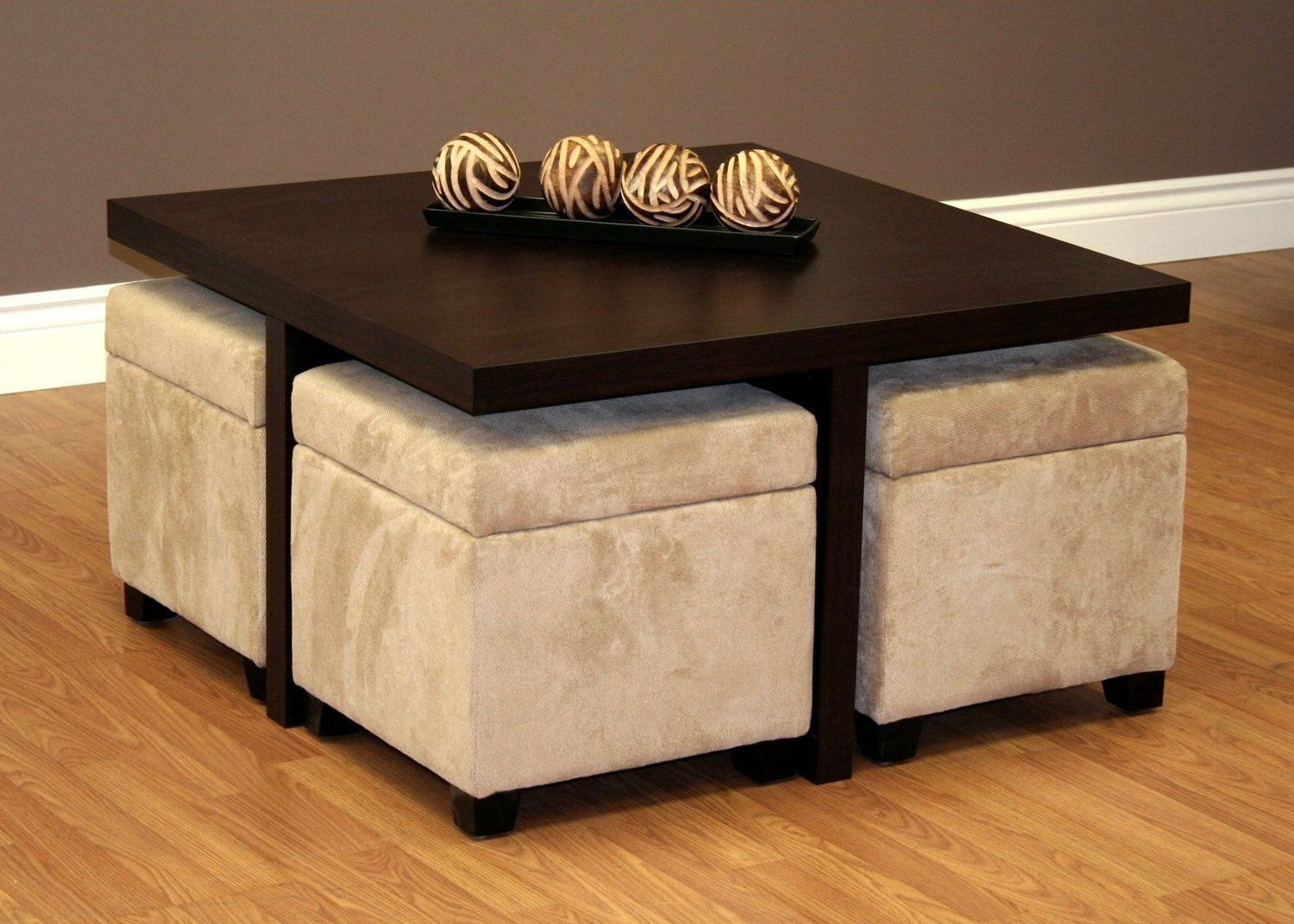 Best ideas about Coffee Table With Ottomans Underneath
. Save or Pin Coffee Table With Stools Underneath Now.