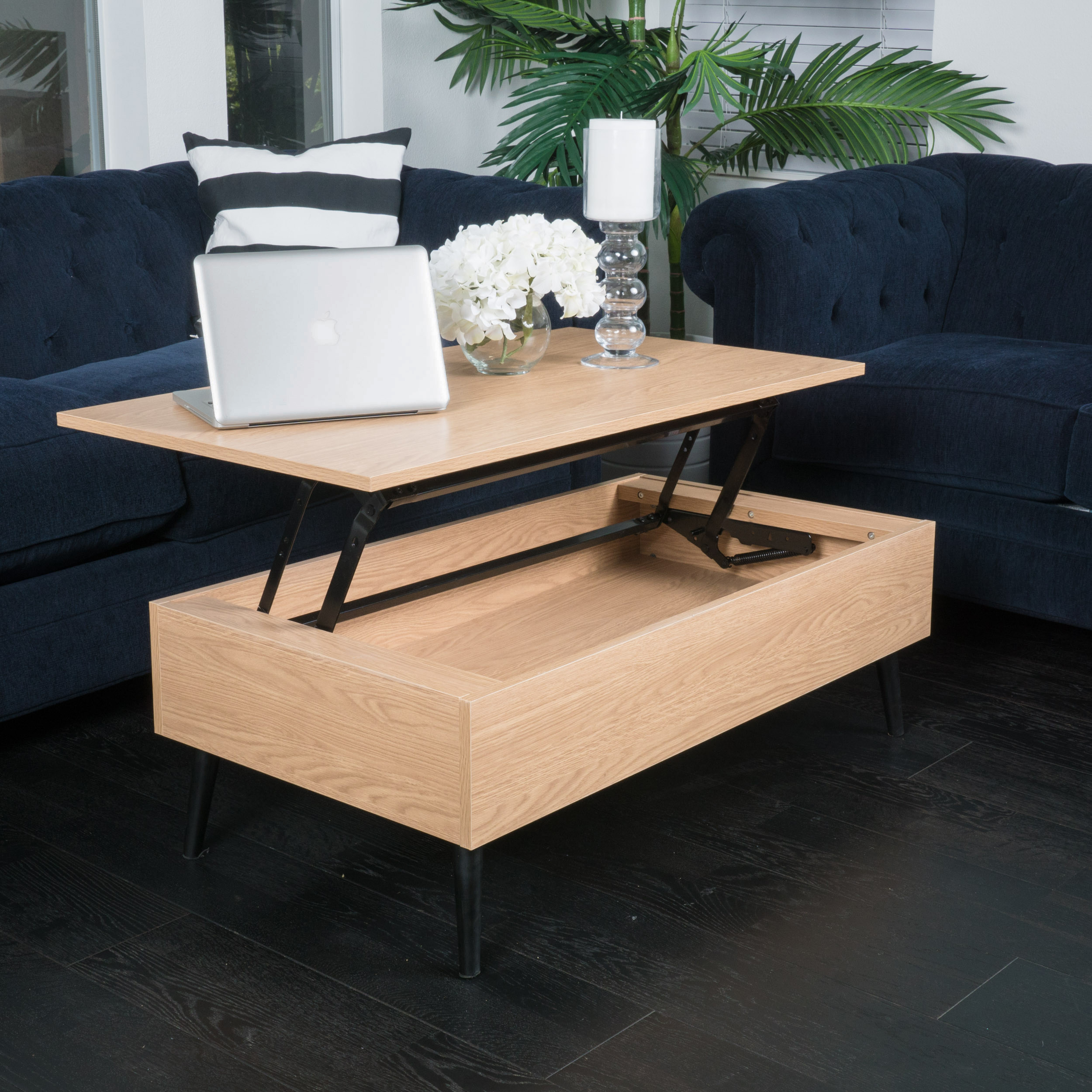 Best ideas about Coffee Table With Storage
. Save or Pin Home Loft Concepts Henry Coffee Table with Lift Top Now.