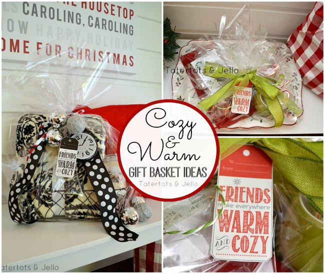 Best ideas about Cold Weather Gift Ideas
. Save or Pin Warm and Cozy Gift Basket Ideas and Free Printable Holiday Now.