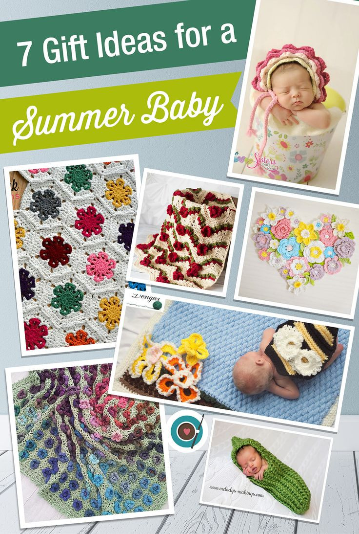 Best ideas about Cold Weather Gift Ideas
. Save or Pin 7 Crochet Gift Ideas for a Summer Baby Now.