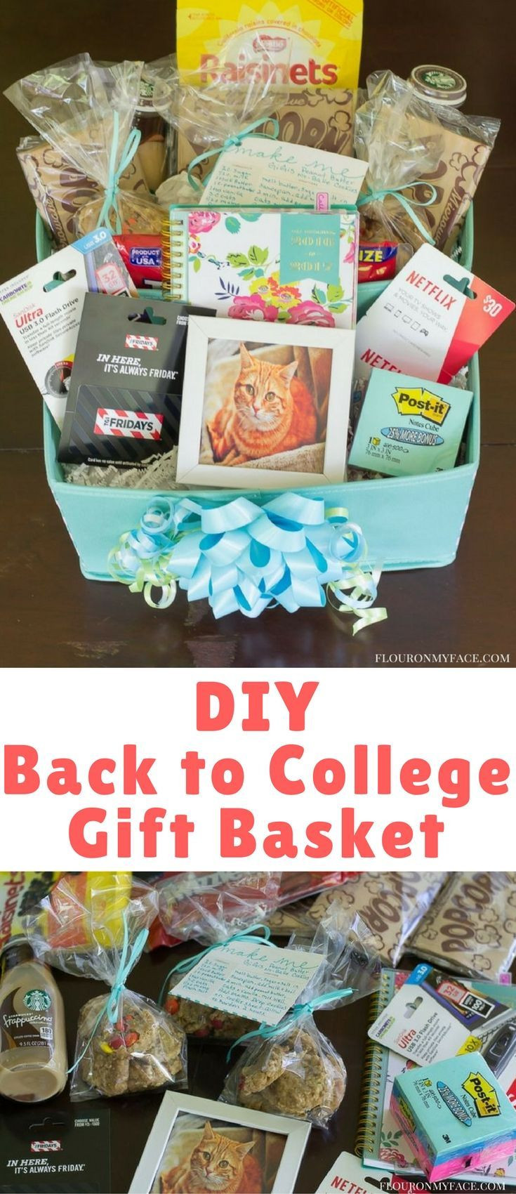 Best ideas about College Gift Basket Ideas
. Save or Pin Best 25 College t baskets ideas on Pinterest Now.