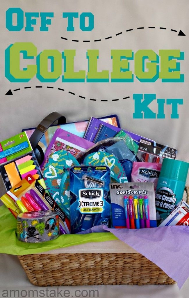 Best ideas about College Gift Basket Ideas
. Save or Pin Get your student off to college with excitement Make them Now.