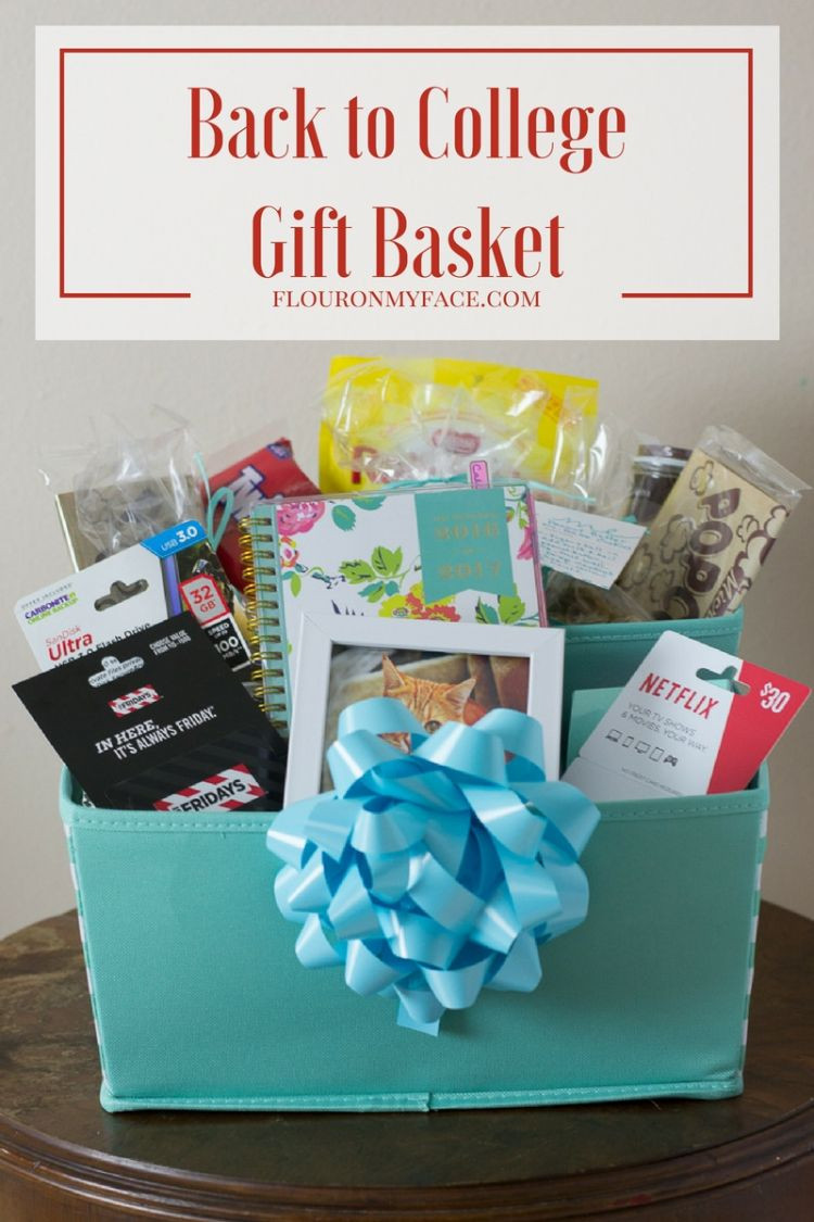 Best ideas about College Gift Ideas
. Save or Pin DIY Back to College Gift Basket GiftCardMall GCMallBTS Now.