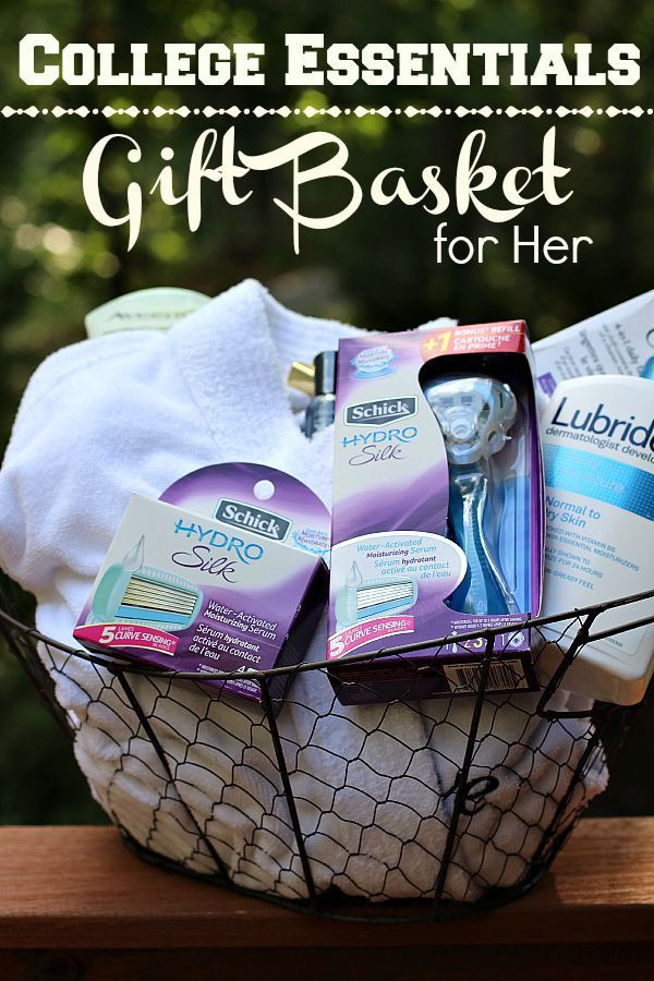 Best ideas about College Gift Ideas For Her
. Save or Pin DIY College Essentials Gift Basket for Her Now.