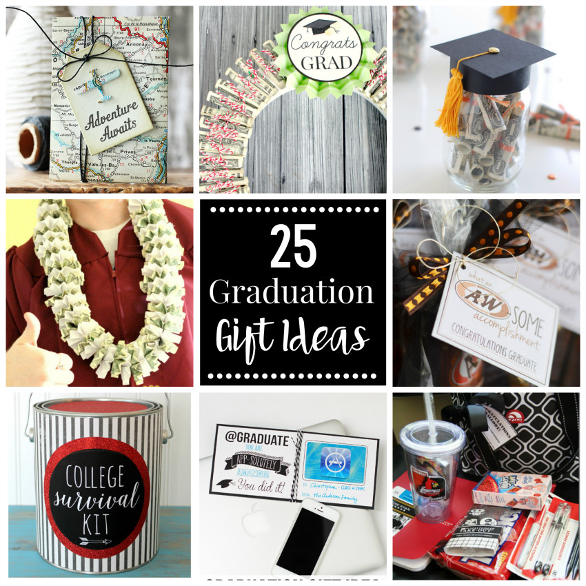 Best ideas about College Grad Gift Ideas
. Save or Pin 25 Graduation Gift Ideas Now.