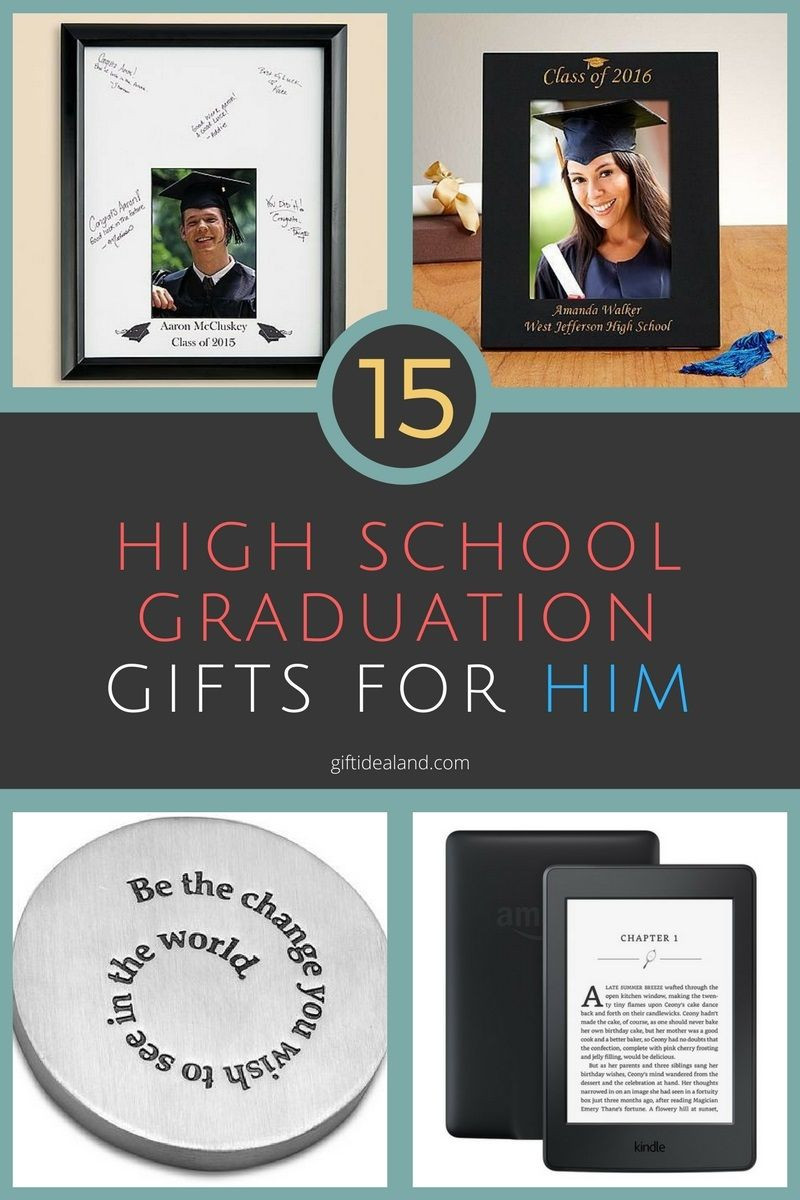 Best ideas about College Graduation Gift Ideas For Him
. Save or Pin 15 Great High School Graduation Gift Ideas For Him Now.