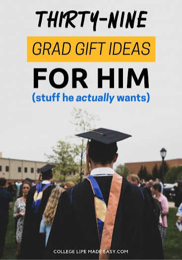 Best ideas about College Graduation Gift Ideas For Him
. Save or Pin College Graduation Gifts for Him 39 Actually Unique Now.