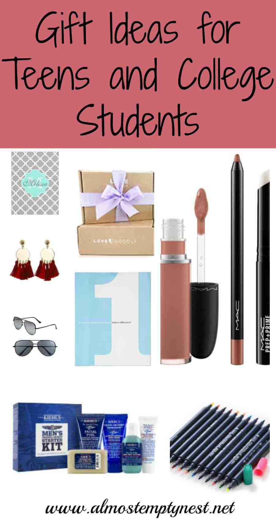 Best ideas about College Student Gift Ideas
. Save or Pin Gift Ideas for Teens and College Students Almost Empty Nest Now.