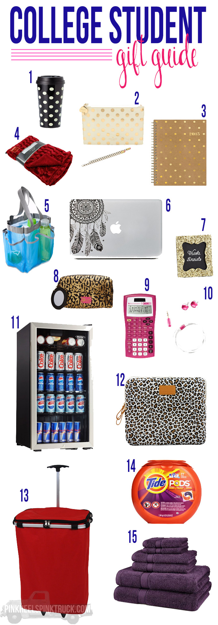 Best ideas about College Student Gift Ideas
. Save or Pin College Student Gift Guide Part 2 • Taylor Bradford Now.