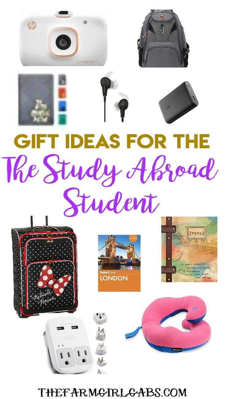 Best ideas about College Student Gift Ideas
. Save or Pin Gift Ideas For The Study Abroad Student The Farm Girl Gabs Now.