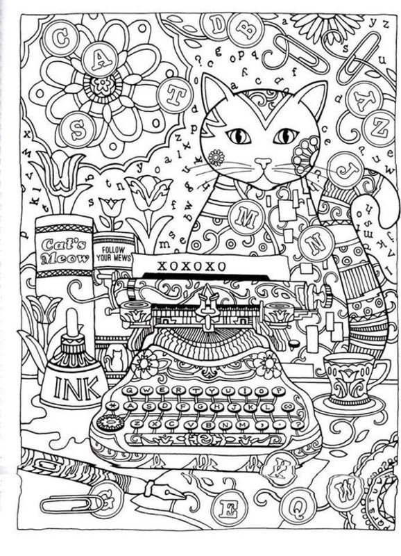 Best ideas about Colorama Free Coloring Pages
. Save or Pin Katzen Ausmalbilder für Erwachsene kostenlos zum Now.