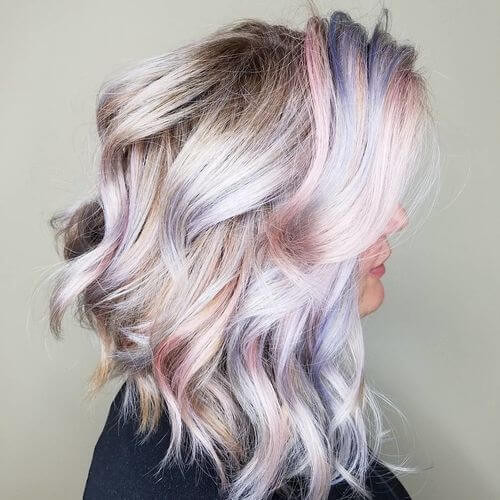 Best ideas about Colored Hairstyles
. Save or Pin 29 Colorful Rainbow Hair Ideas Trending in 2019 Now.