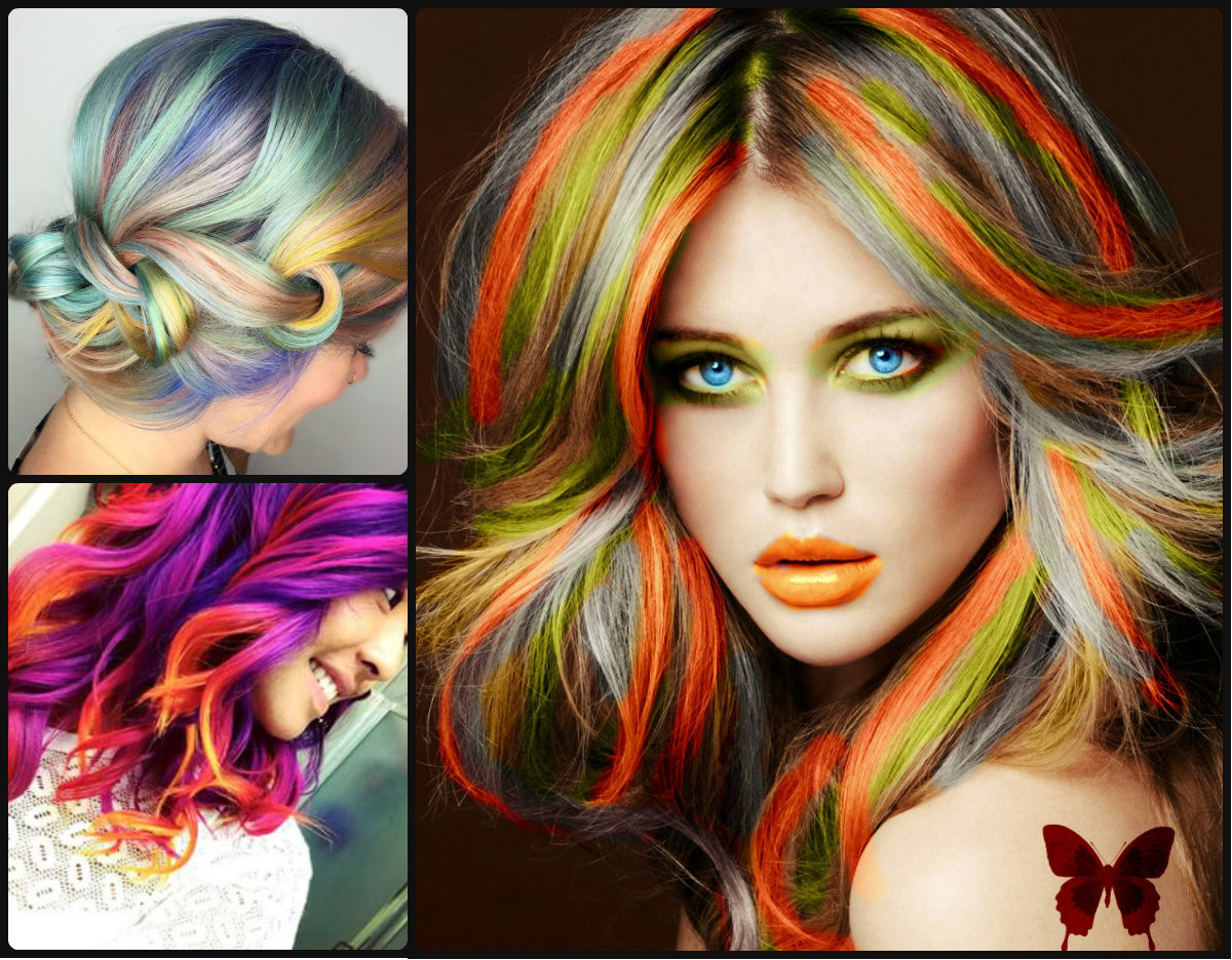 Best ideas about Colored Hairstyles
. Save or Pin Top Hair colors trends of Spring Summer 2017 Now.