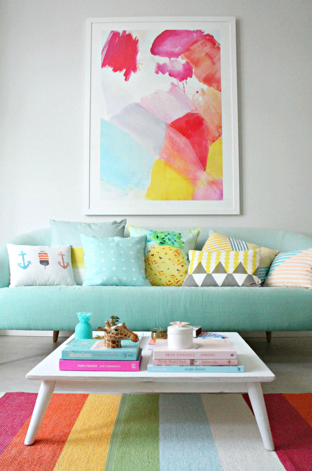 Best ideas about Colorful Living Room
. Save or Pin Turn Your Home Into a Candy House With Pastel Colors Now.