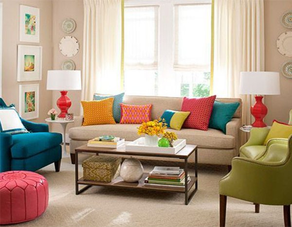 Best ideas about Colorful Living Room
. Save or Pin Useful Ideas on How to Decorate Your Living Room Now.