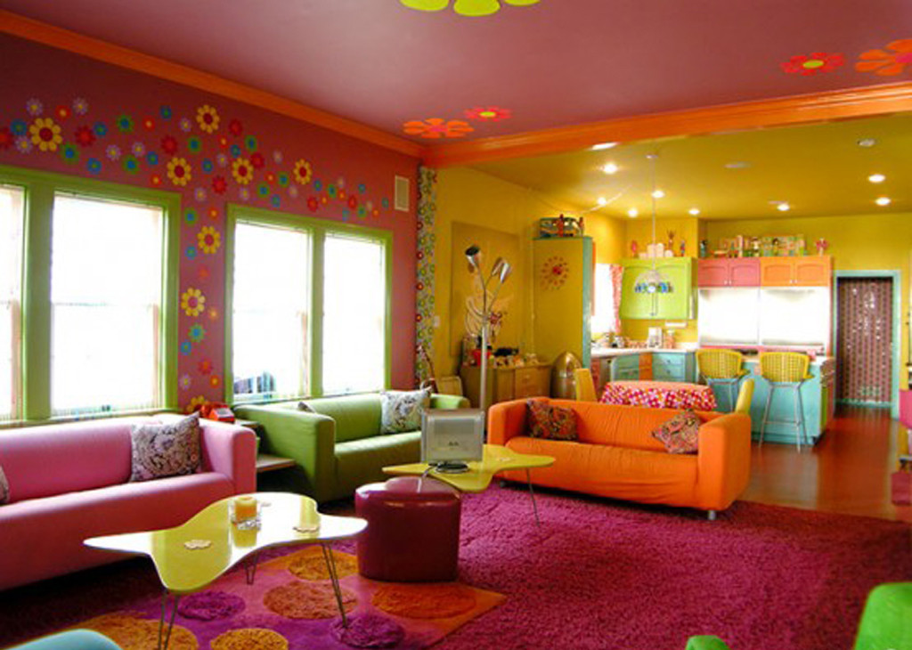 Best ideas about Colorful Living Room
. Save or Pin Paint Colors Ideas for Living Room Now.