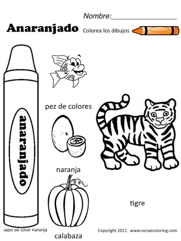 Best ideas about Coloring Book In Spanish
. Save or Pin 7 best Worksheets images on Pinterest Now.