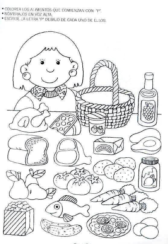 Best ideas about Coloring Book In Spanish
. Save or Pin letra P Kindergarten Literacy Pinterest Now.