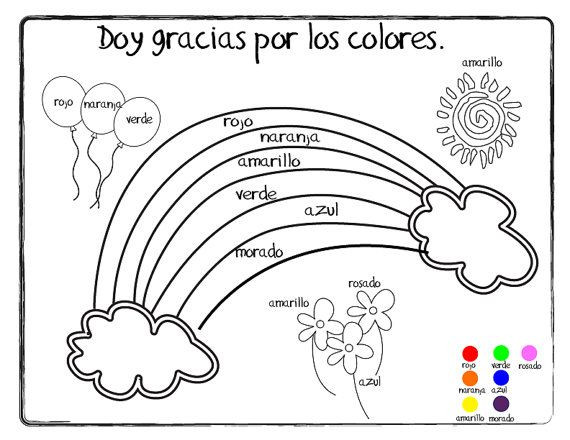 Best ideas about Coloring Book In Spanish
. Save or Pin Giving Thanks Doy Gracias Coloring Page Printable Now.
