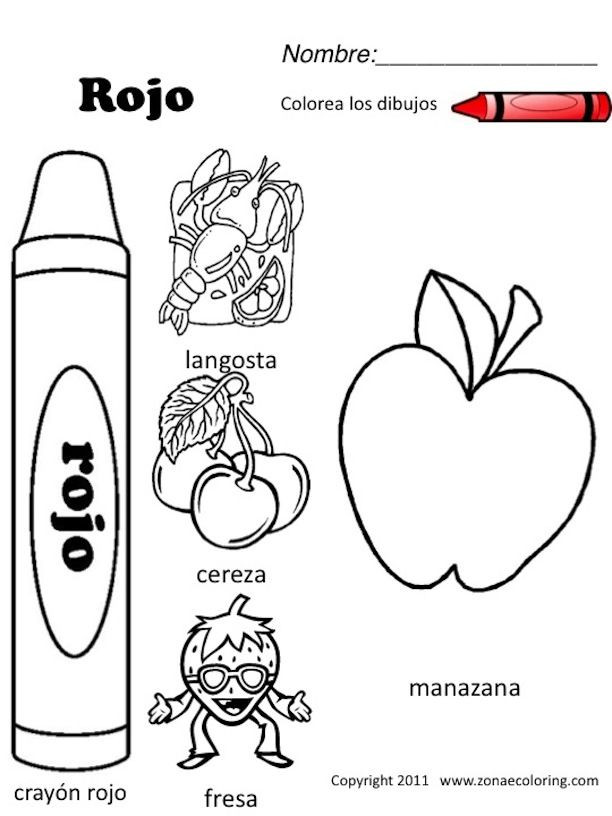 Best ideas about Coloring Book In Spanish
. Save or Pin Free Spanish Coloring Worksheets Now.