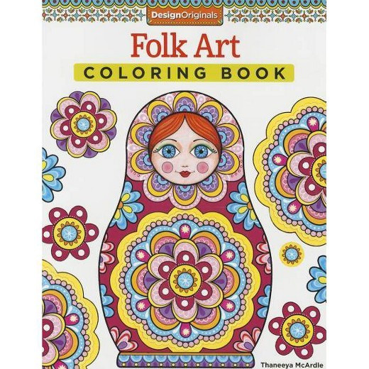 Best ideas about Coloring Books For Adults Target
. Save or Pin Folk Art Adult Coloring Book Tar Now.