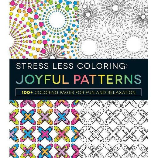 Best ideas about Coloring Books For Adults Target
. Save or Pin Joyful Patterns Adult Coloring Book 100 Coloring Pages Now.