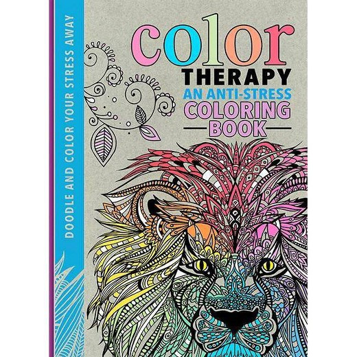 Best ideas about Coloring Books For Adults Target
. Save or Pin Color Therapy Adult Coloring Book An Anti stress Coloring Now.