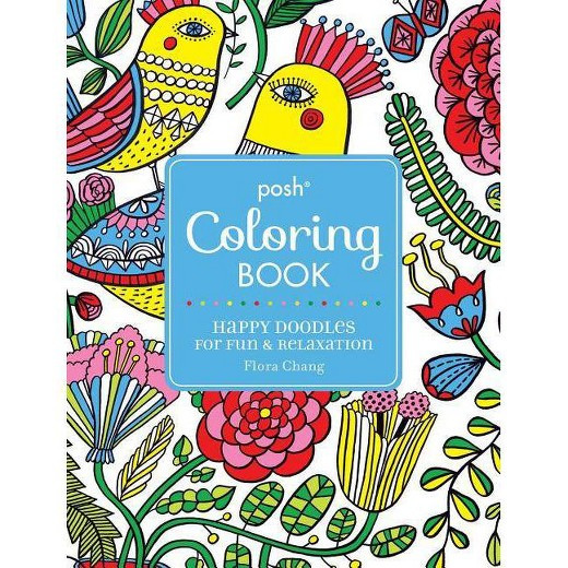 Best ideas about Coloring Books For Adults Target
. Save or Pin Posh Adult Coloring Book Happy Doodles for Fun Now.