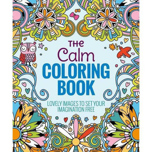 Best ideas about Coloring Books For Adults Target
. Save or Pin The Calm Adult Coloring Book Lovely to Set Your Now.