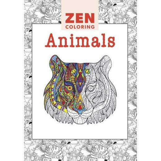 Best ideas about Coloring Books For Adults Target
. Save or Pin Animals Adult Coloring Book Tar Now.