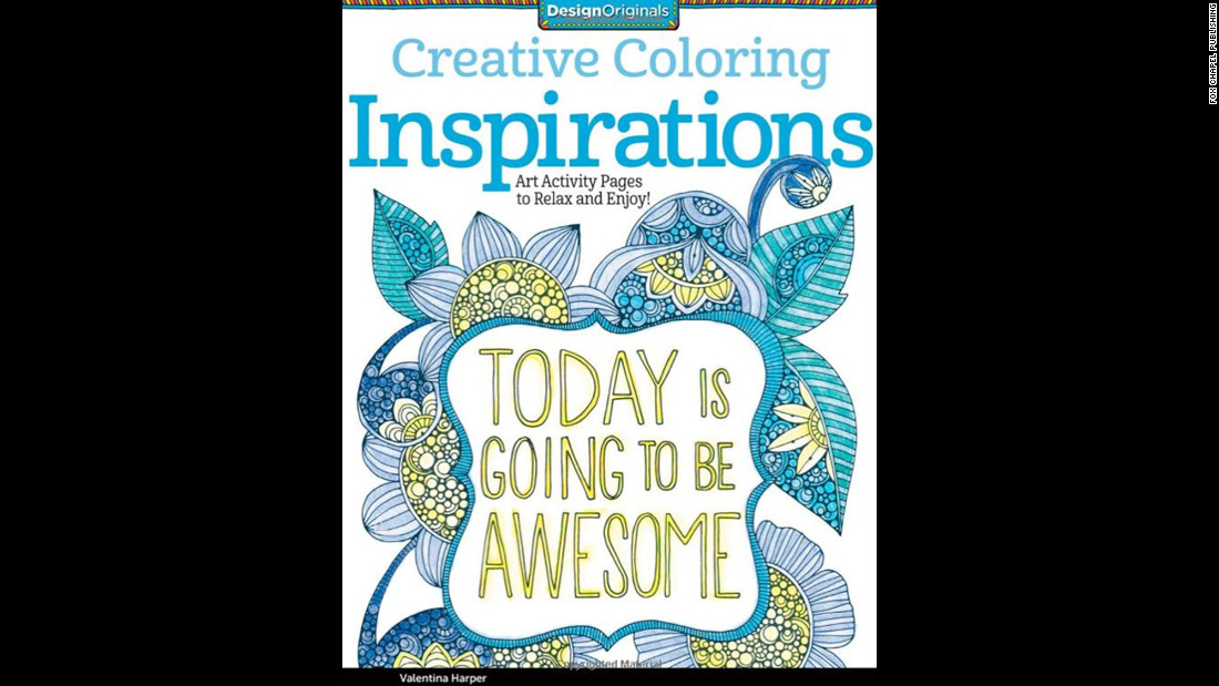 Best ideas about Coloring Books For Adults Target
. Save or Pin Adult coloring books topping bestseller lists CNN Now.