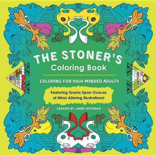 Best ideas about Coloring Books For Adults Target
. Save or Pin Stoner s Coloring Book Coloring for High Minded Adults Now.