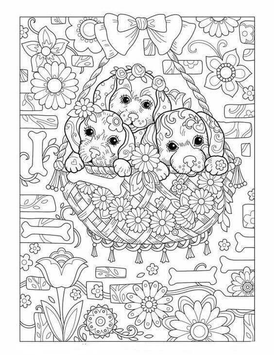 Best ideas about Coloring Pages For Adults Dogs
. Save or Pin 30 Free Printable Puppy Coloring Pages Now.