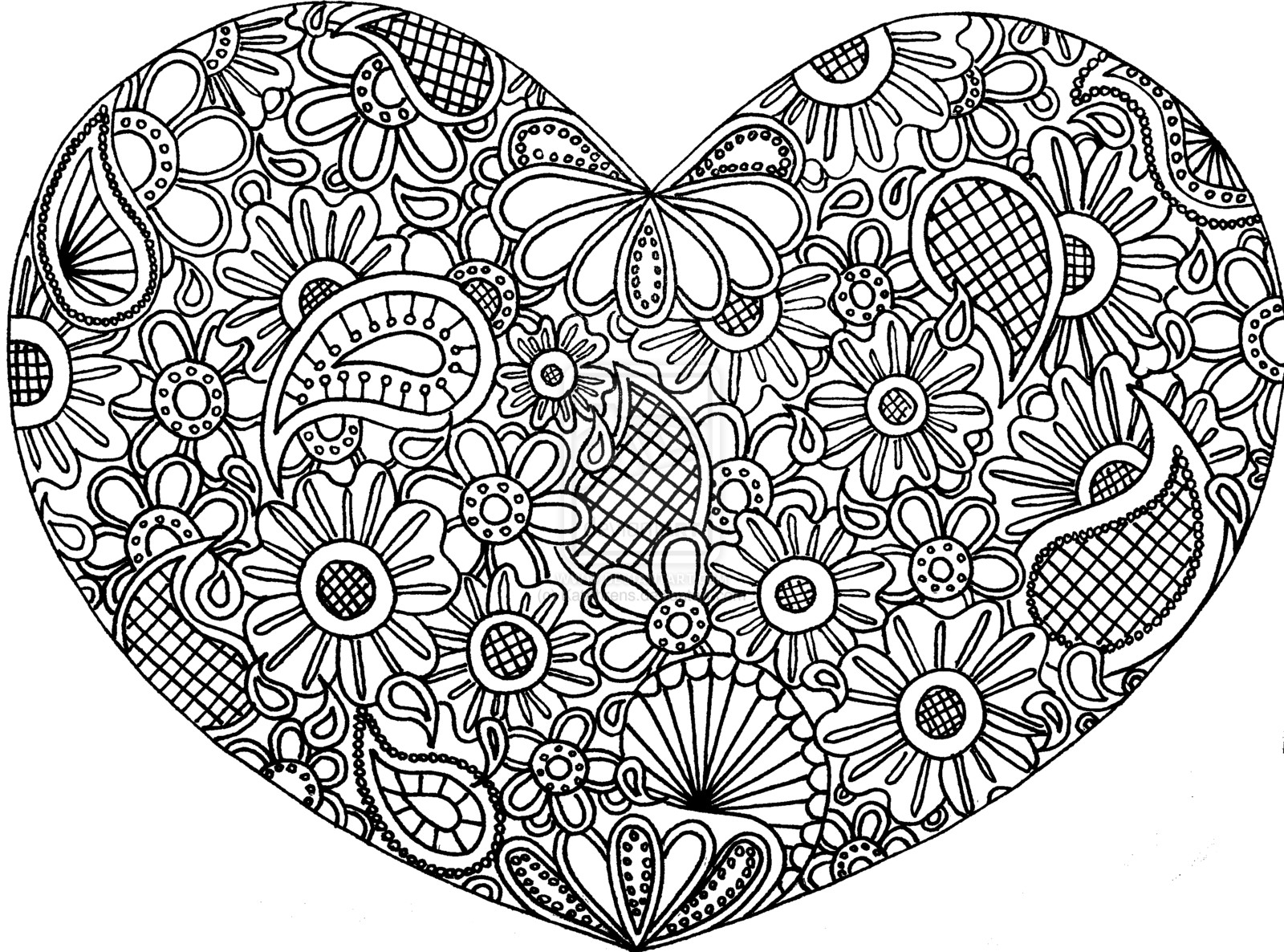 Best ideas about Coloring Pages For Adults Hearts
. Save or Pin Free Doodle Art Coloring Pages Coloring Home Now.