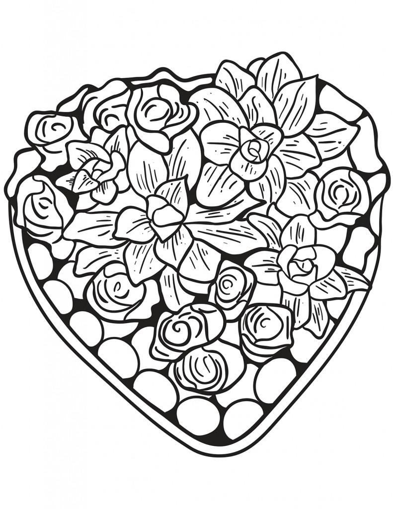 Best ideas about Coloring Pages For Adults Hearts
. Save or Pin Hearts Coloring Pages for Adults Best Coloring Pages For Now.