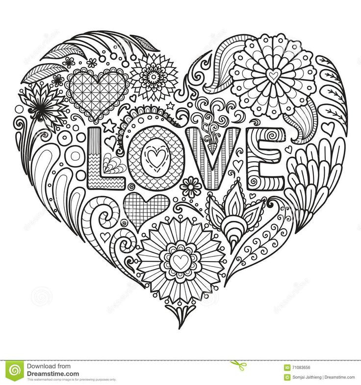 Best ideas about Coloring Pages For Adults Hearts
. Save or Pin 5705 best Coloring pages images on Pinterest Now.