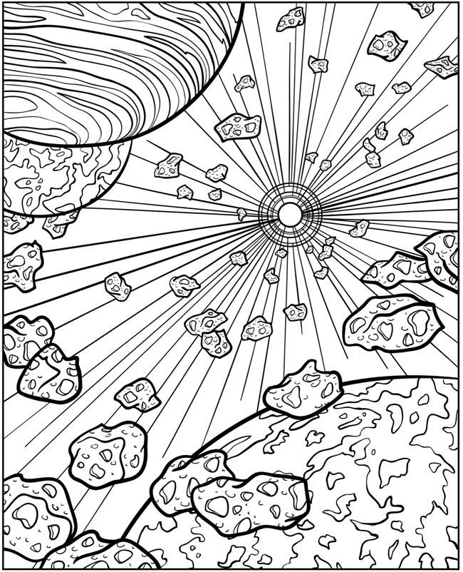 Best ideas about Coloring Pages For Adults Space
. Save or Pin Creative Haven Skyscapes Play Now.